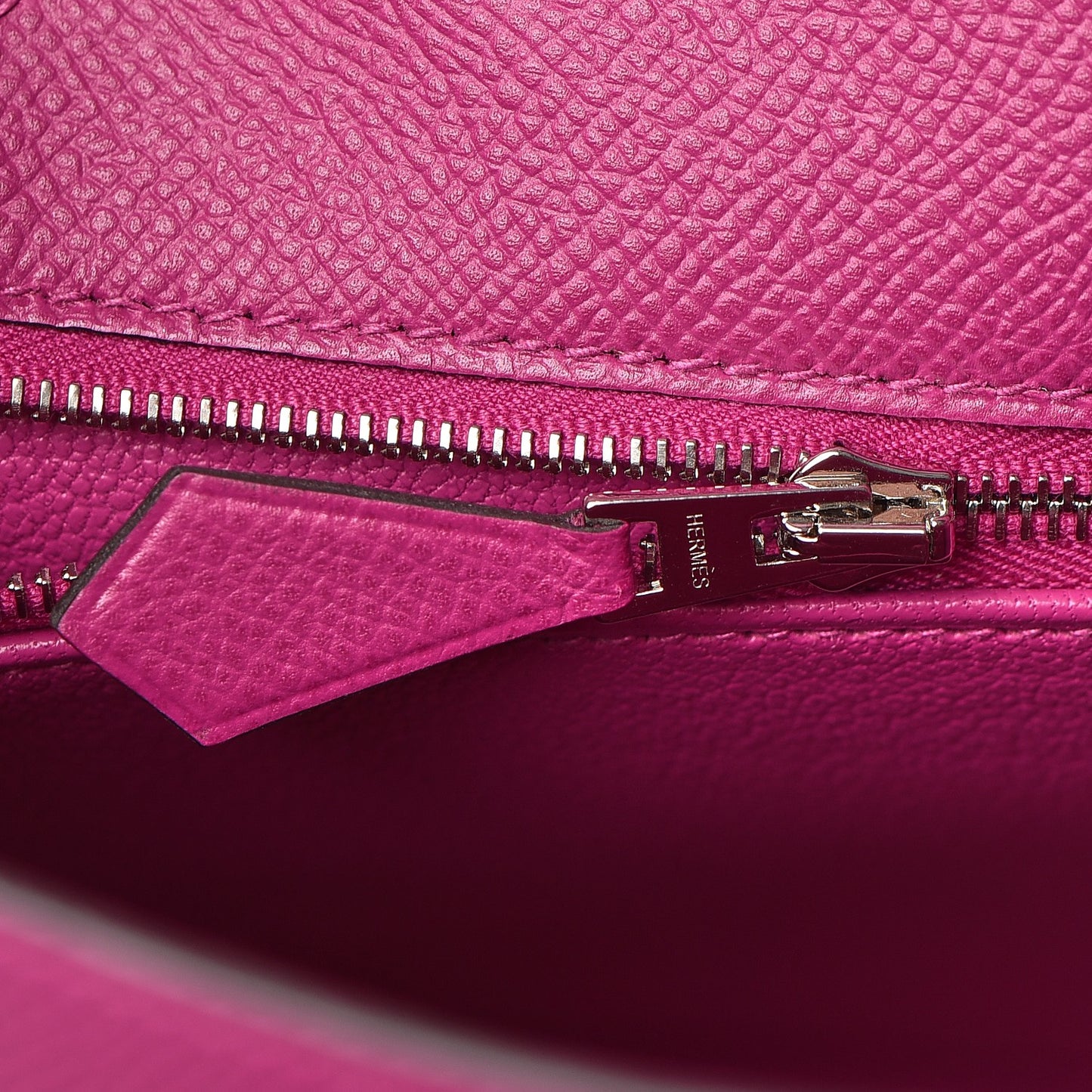 Epsom Kelly Sellier 25 Rose Pourpre