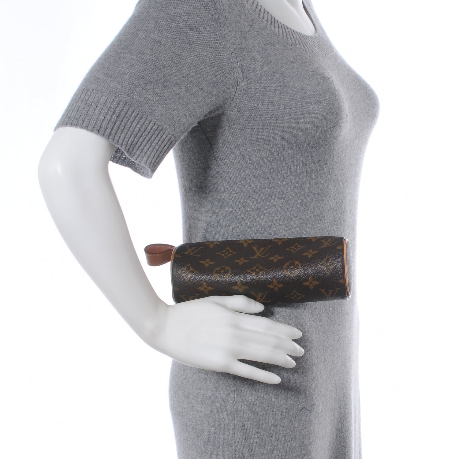 Louis Vuitton Monogram Trousse Ronde 20 Makeup Case 2 of 5