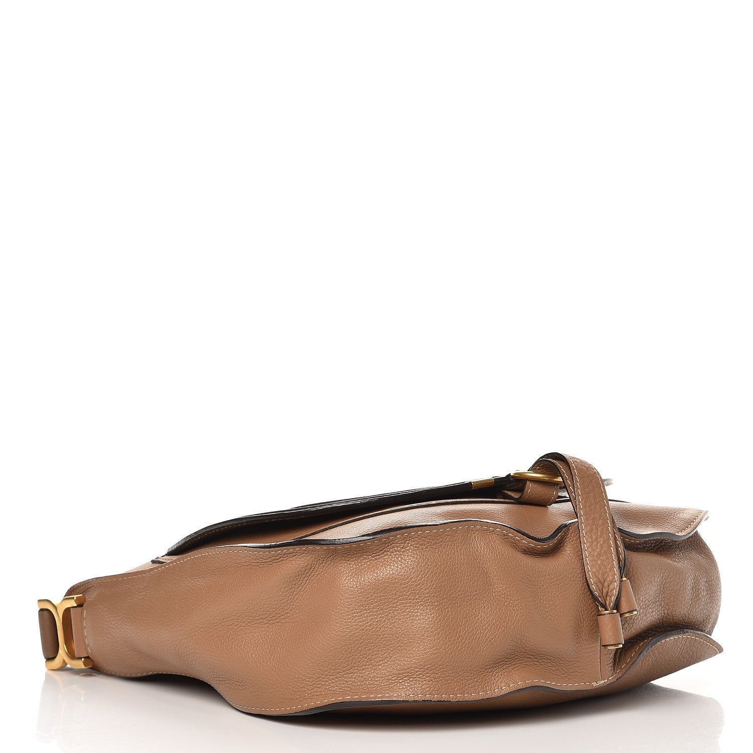 Chloe Calfskin Medium Marcie Hobo Nut 4 of 9