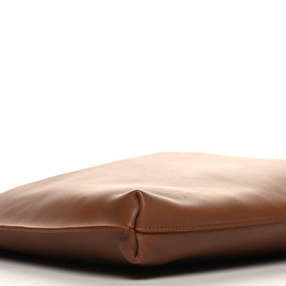 Saint Laurent Calfskin Medium Suzanne Hobo Brick 11 of 12