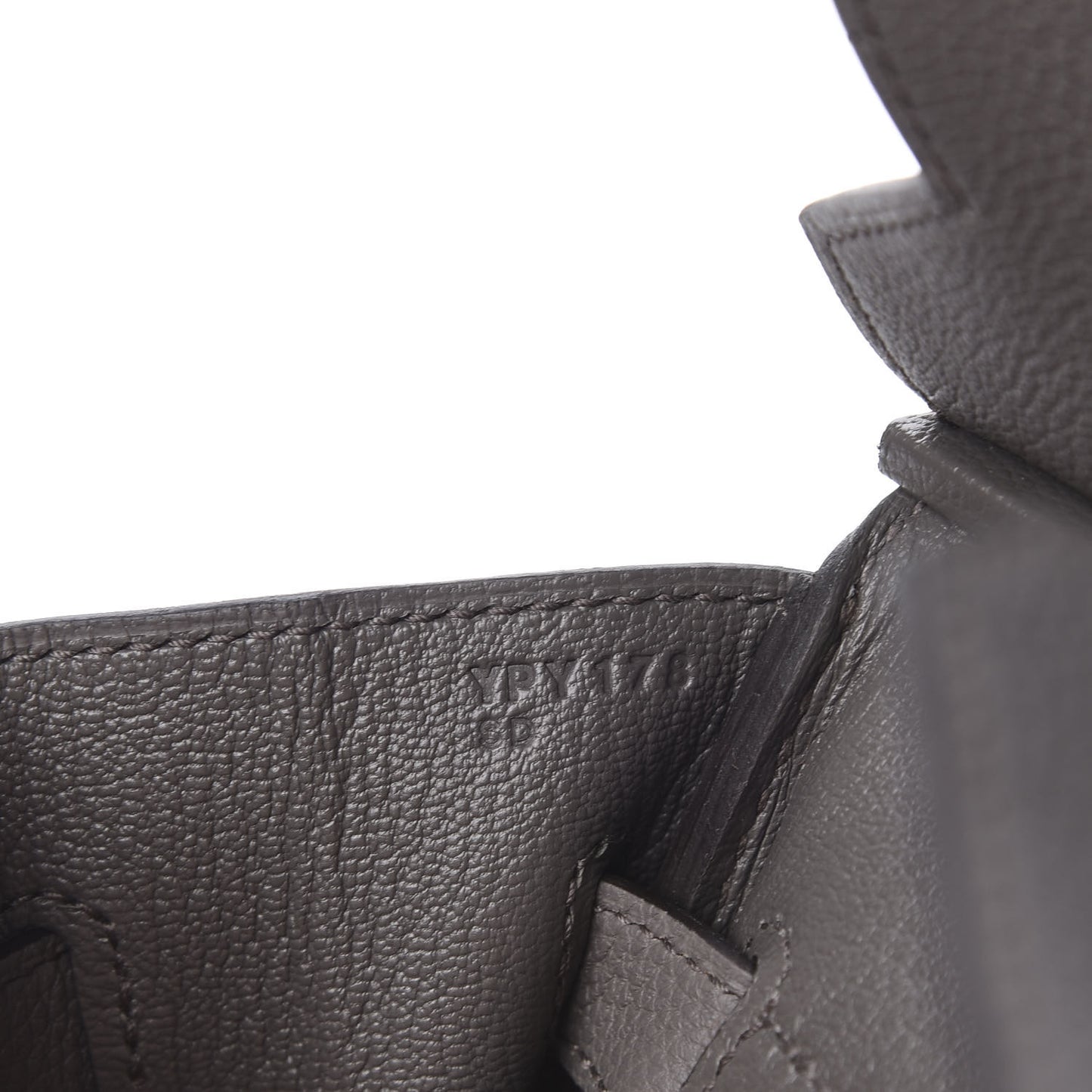 Togo Birkin 30 Etain