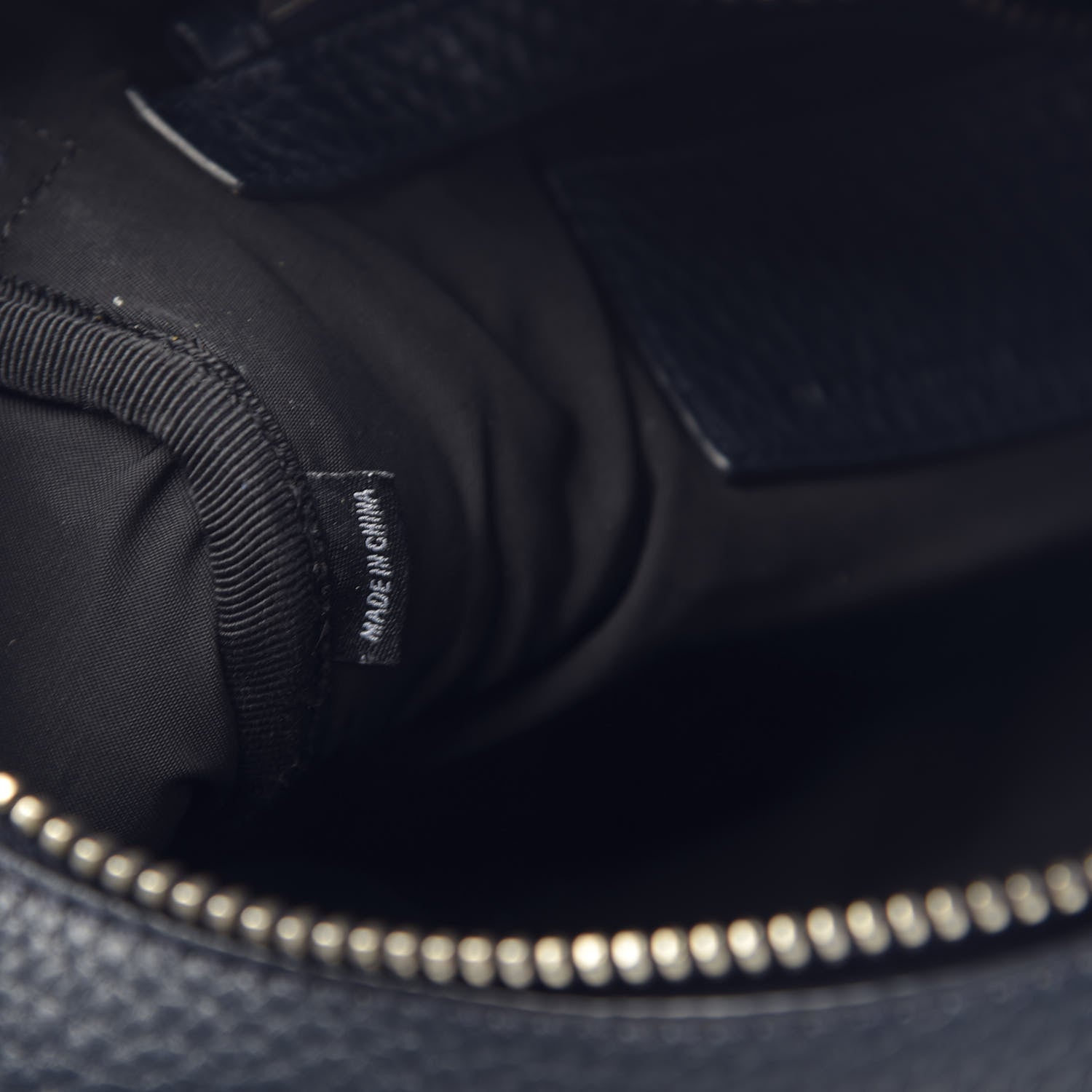 Alexander Wang Pebbled Lambskin Mini Rockie Navy Pale Gold Hardware 6 of 11