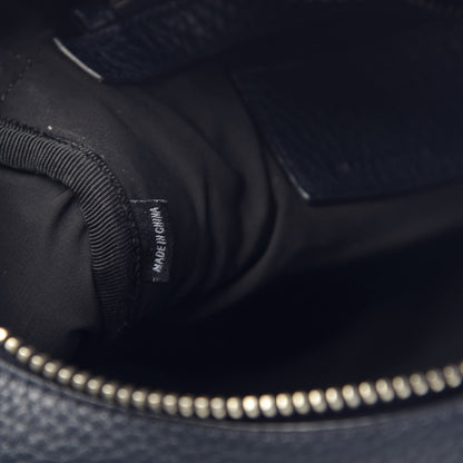 Alexander Wang Pebbled Lambskin Mini Rockie Navy Pale Gold Hardware 6 of 11