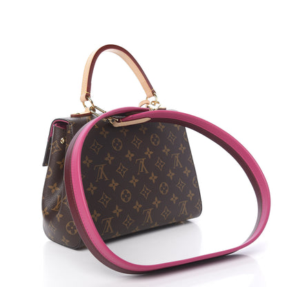 Louis Vuitton Monogram Cluny BB Bordeaux Fuchsia 5 of 11