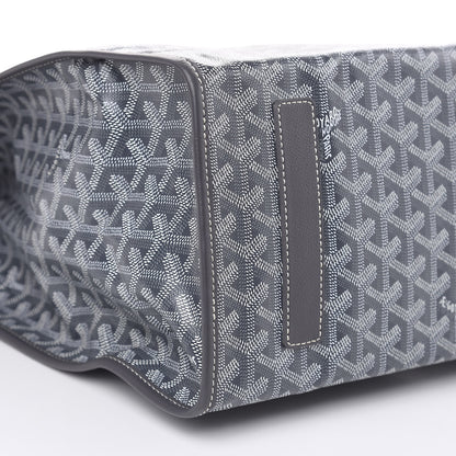 Goyard Goyardine Saint Leger Soft Briefcase Backpack Grey 7 of 8