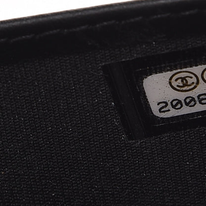 Chanel Caviar Timeless CC Yen Wallet Black 8 of 9