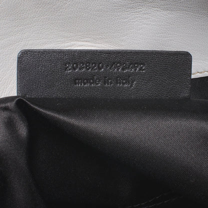 Saint Laurent Degrade Downtown Bag White Gold 7 of 7