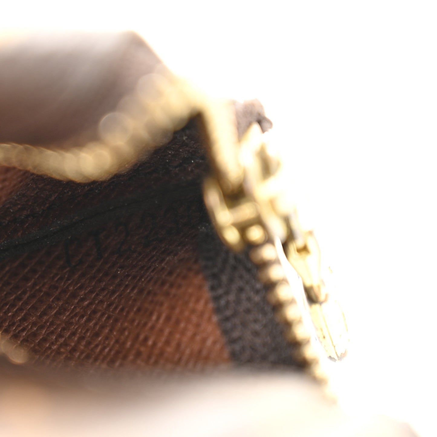 Monogram Key Pouch