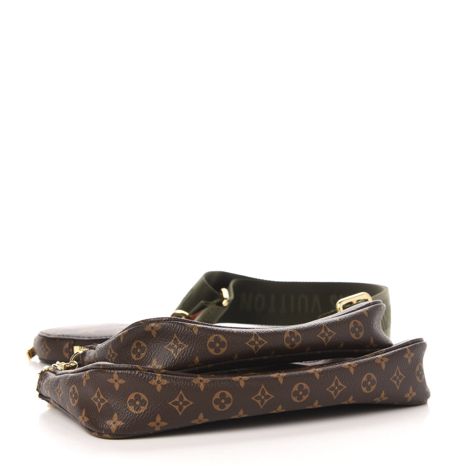 Louis Vuitton Monogram Multi Pochette Accessories Kaki 4 of 13