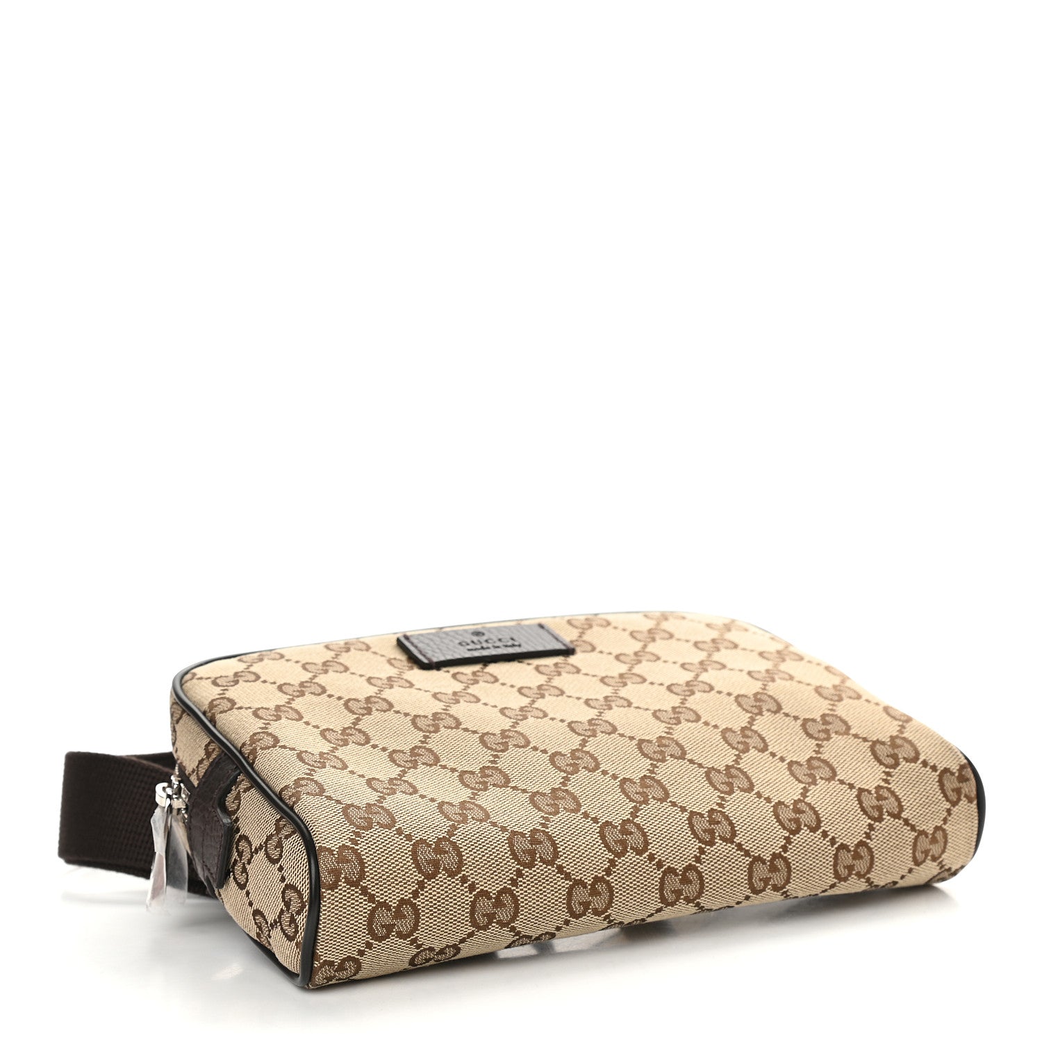 Gucci Monogram Belt Bag Dark Brown 4 of 9