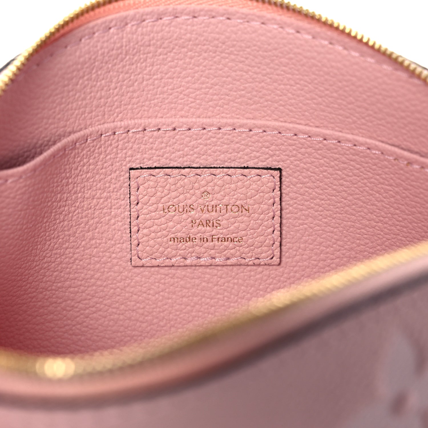 Louis Vuitton Empreinte Monogram Giant By The Pool Cosmetic Pouch Bouton De Rose 6 of 9