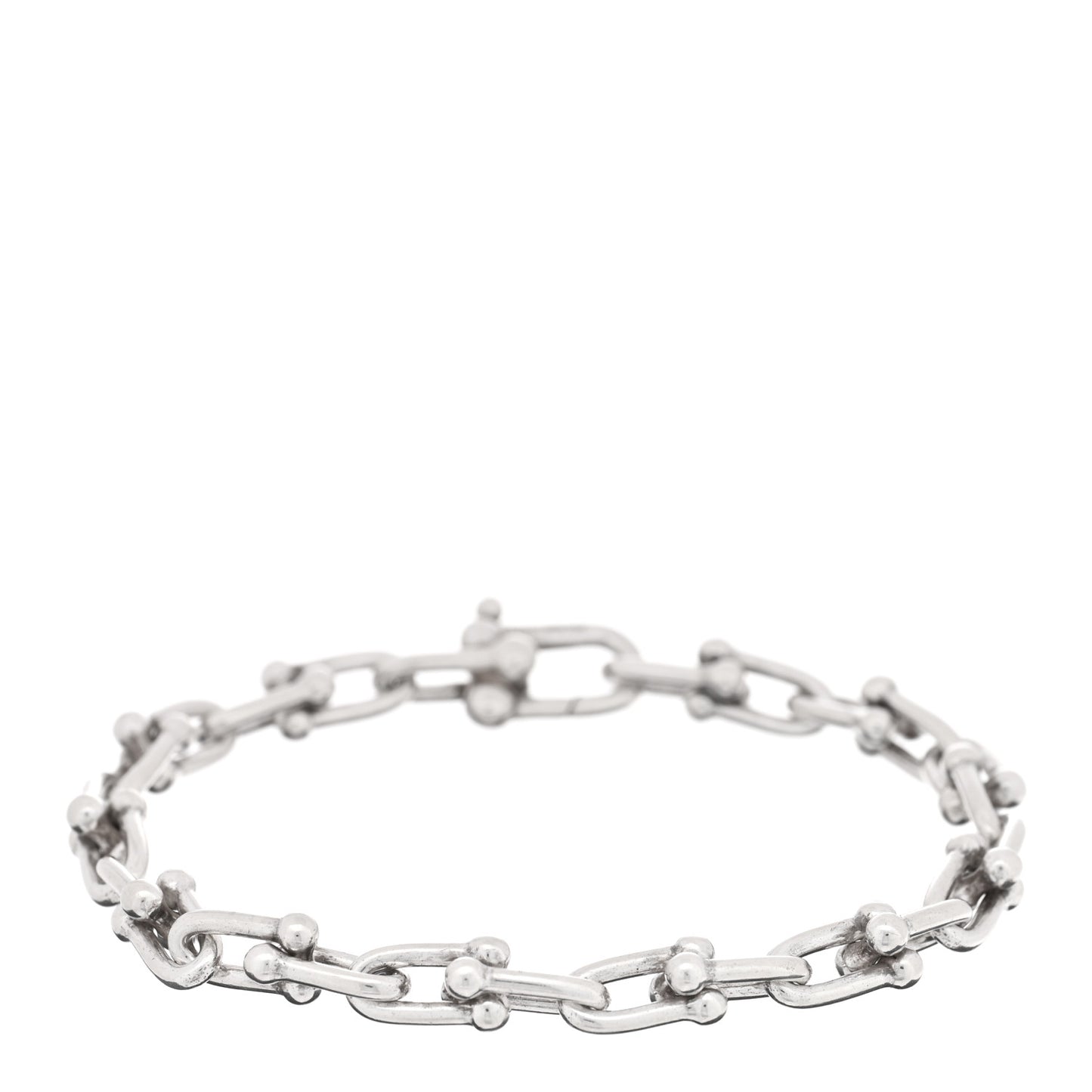 Sterling Silver Small HardWear Link Bracelet
