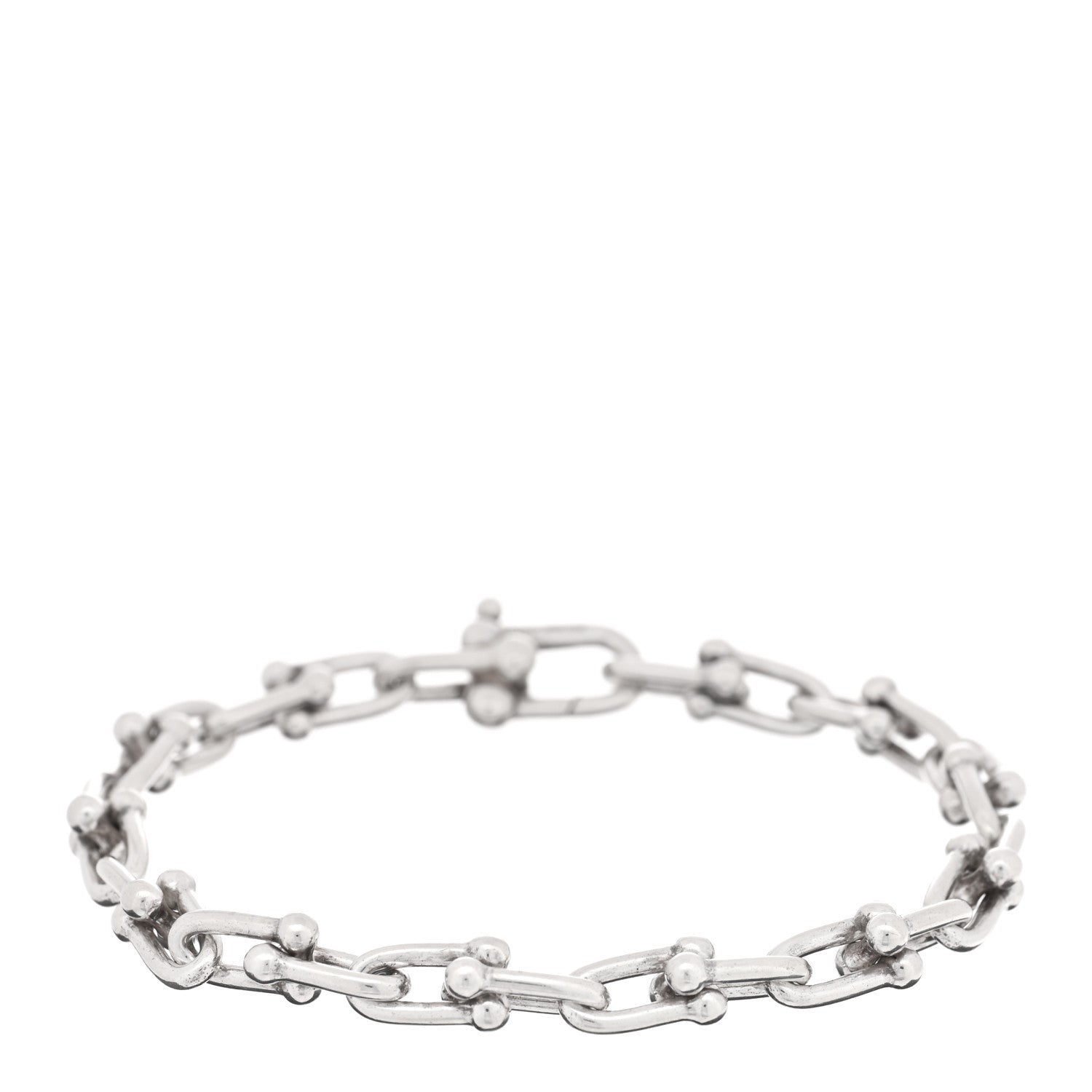 Tiffany Sterling Silver Small HardWear Link Bracelet 1 of 4