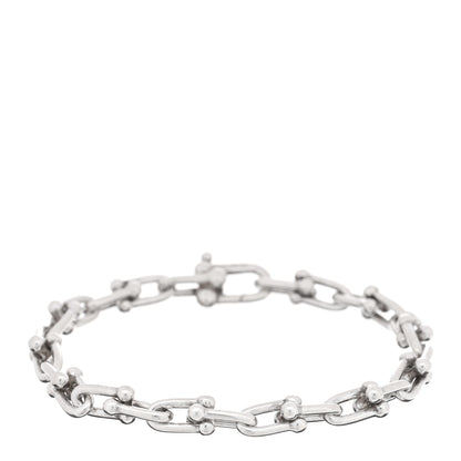 Tiffany Sterling Silver Small HardWear Link Bracelet 1 of 4