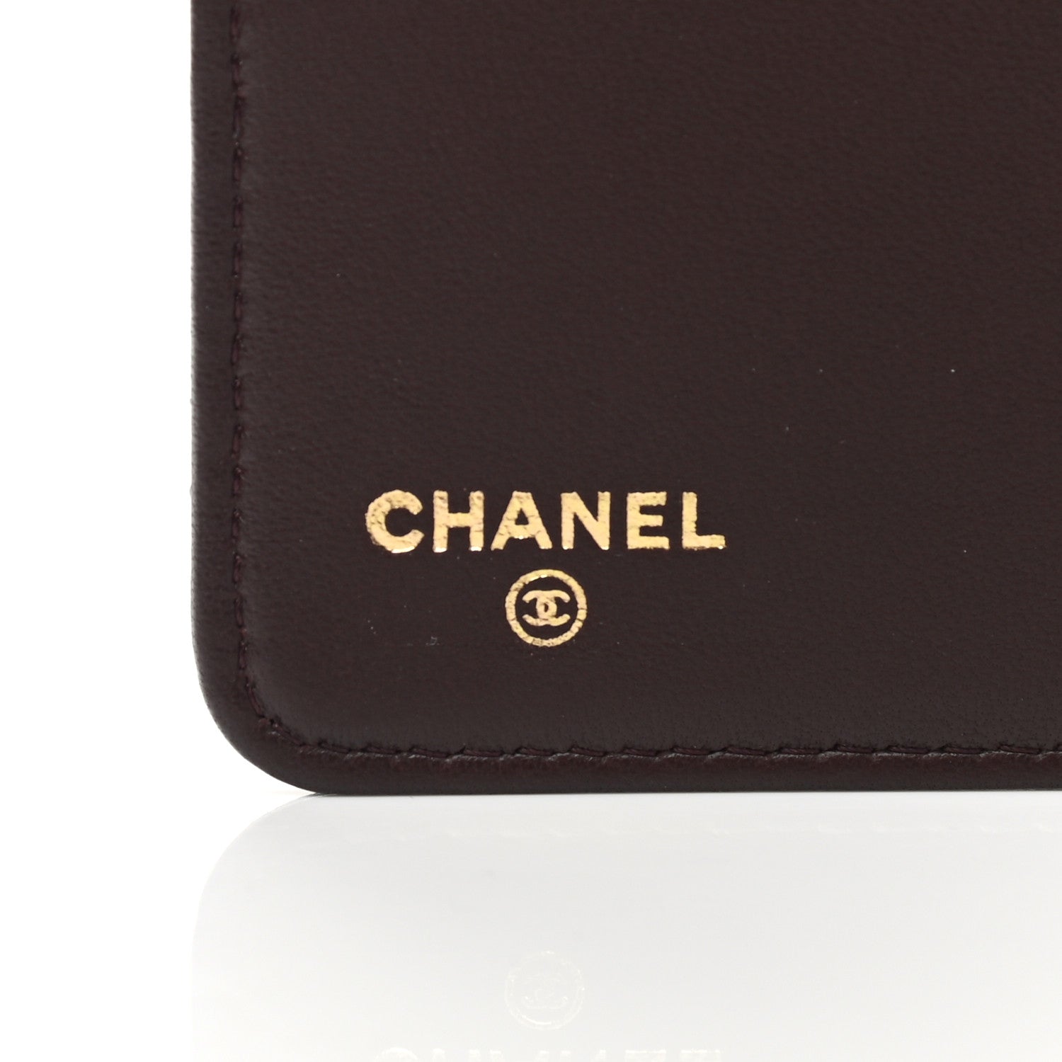 Chanel Lambskin Quilted Large Agenda Cover Black 7 of 7