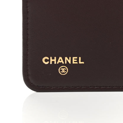 Chanel Lambskin Quilted Large Agenda Cover Black 7 of 7