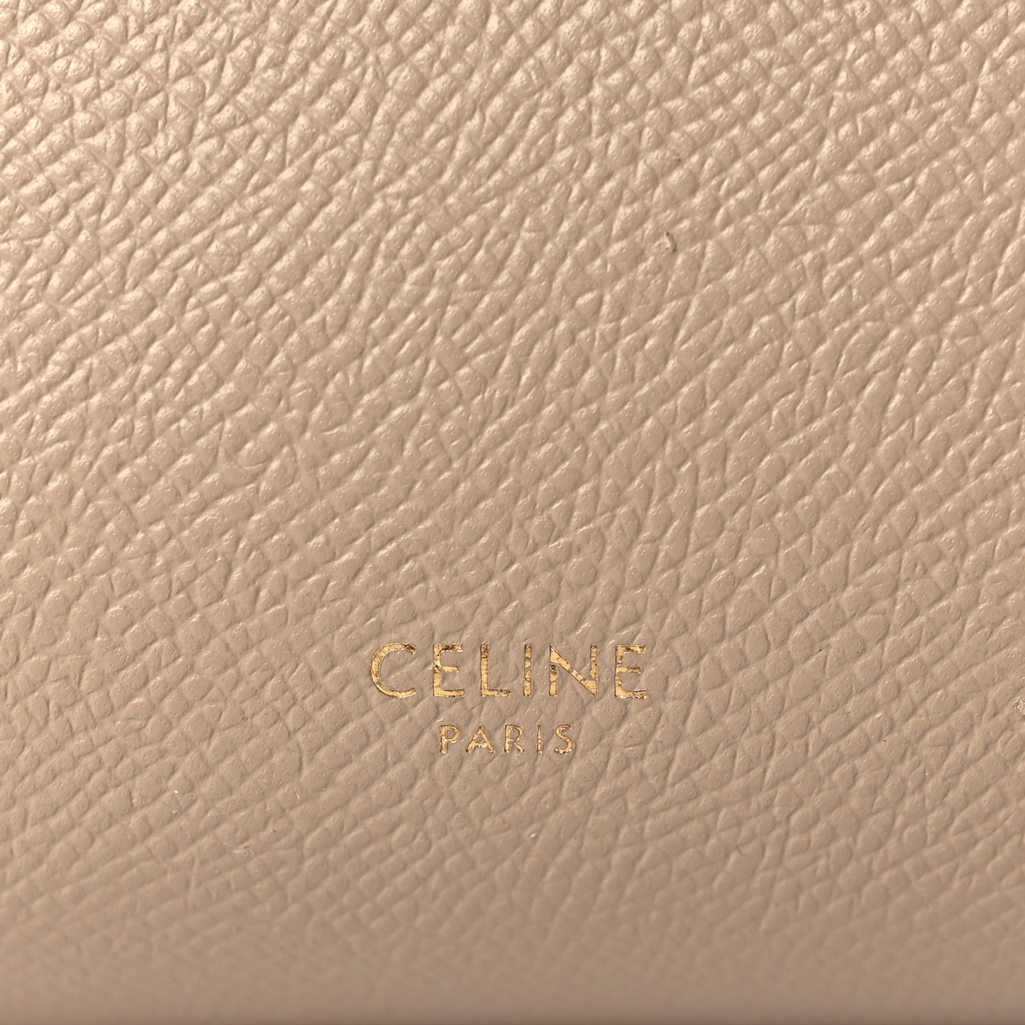 Grained Calfskin Nano Belt Bag Light Taupe
