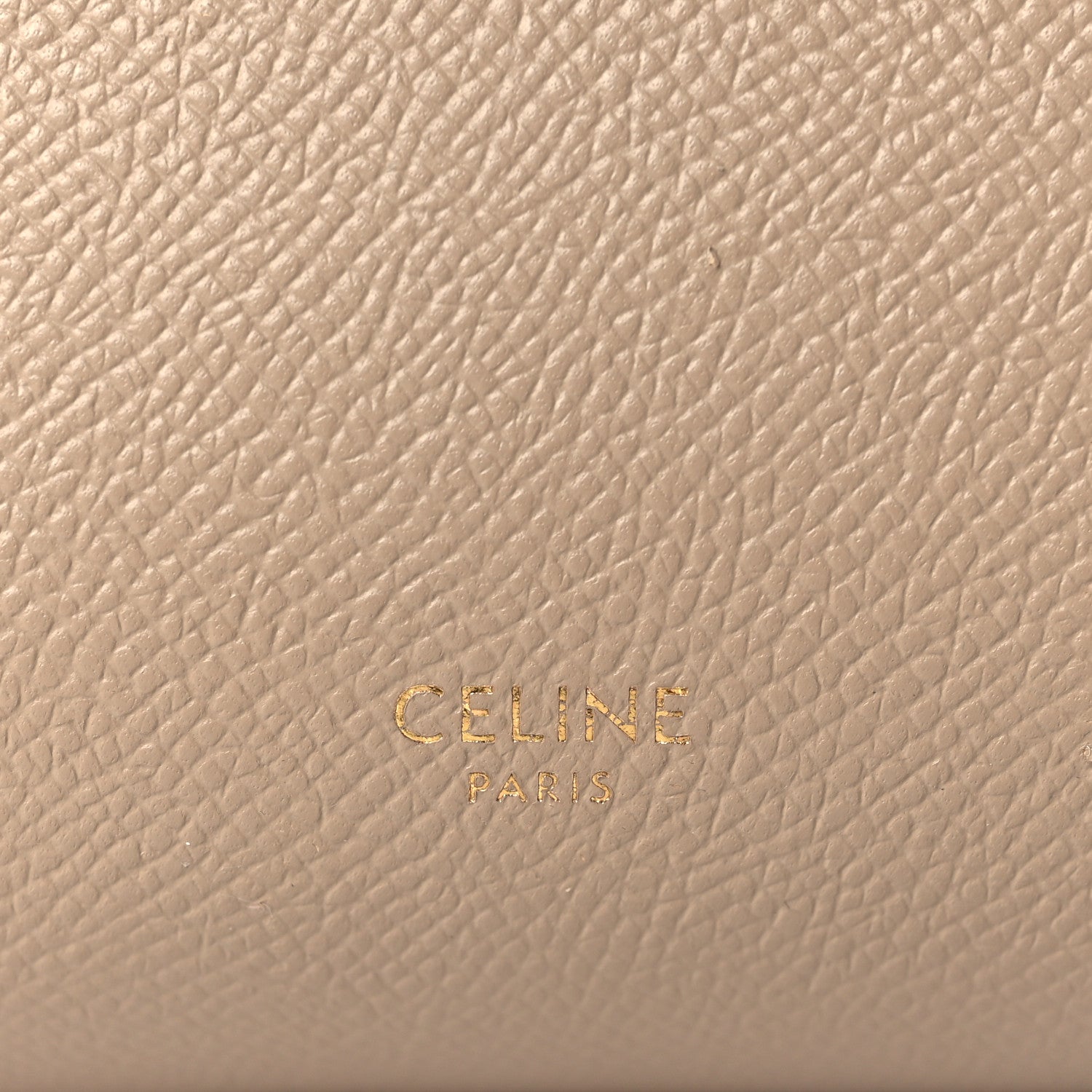 Celine Grained Calfskin Nano Belt Bag Light Taupe 6 of 9