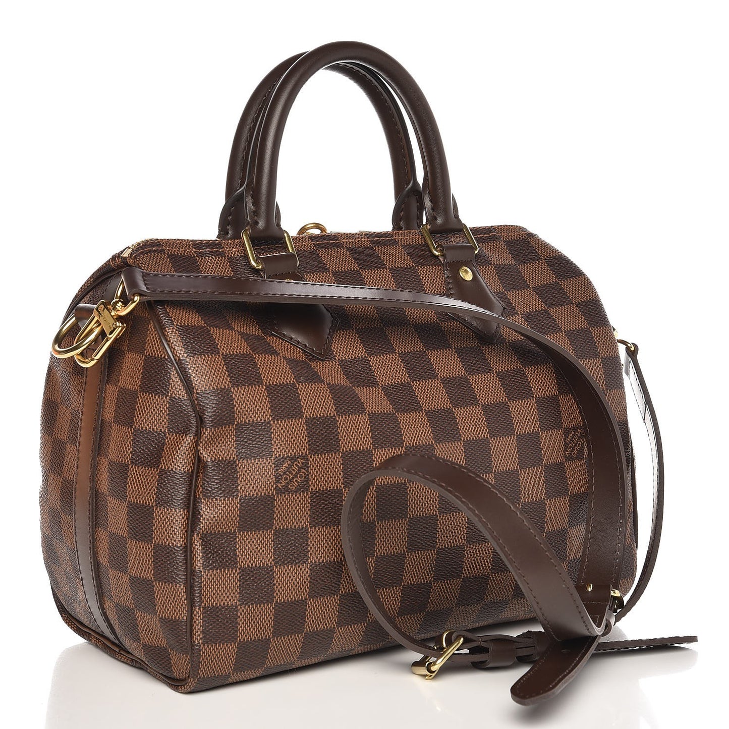 Damier Ebene Speedy Bandouliere 25