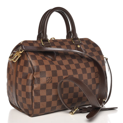 Louis Vuitton Damier Ebene Speedy Bandouliere 25 4 of 9