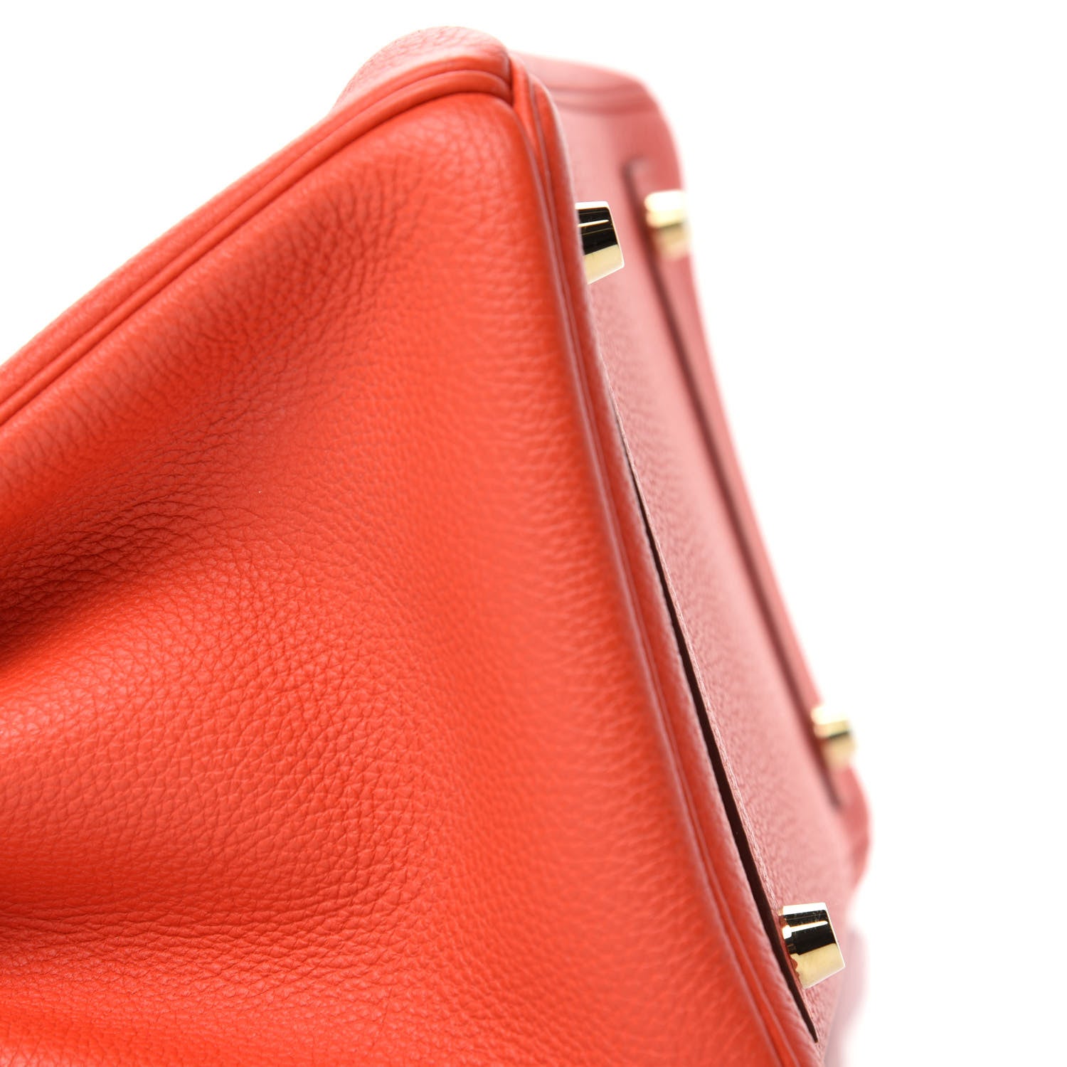 Hermes Togo Birkin 30 Capucine 7 of 34