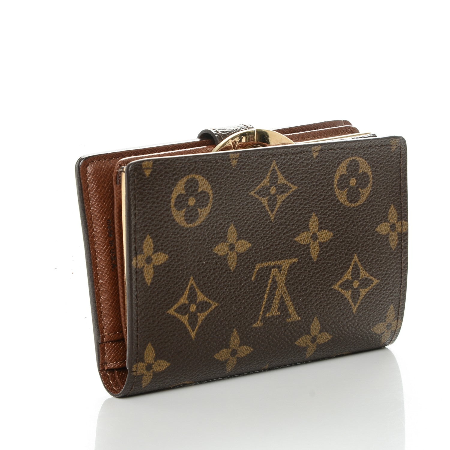 Louis Vuitton Monogram French Purse Wallet 3 of 7