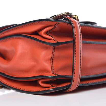 Bottega Veneta French Calf City Knot Bag Terracota 5 of 10