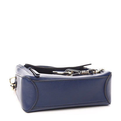 Chloe Calfskin Mini Faye Day Shoulder Bag Captive Blue 4 of 11
