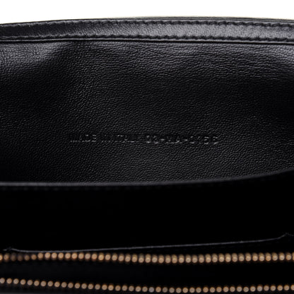 Christian Dior Calfskin Envelope Chain Clutch Black 7 of 12