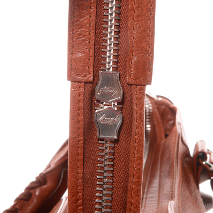 Balenciaga Agneau Giant 21 Silver Hardware City Orange Brulee 11 of 11