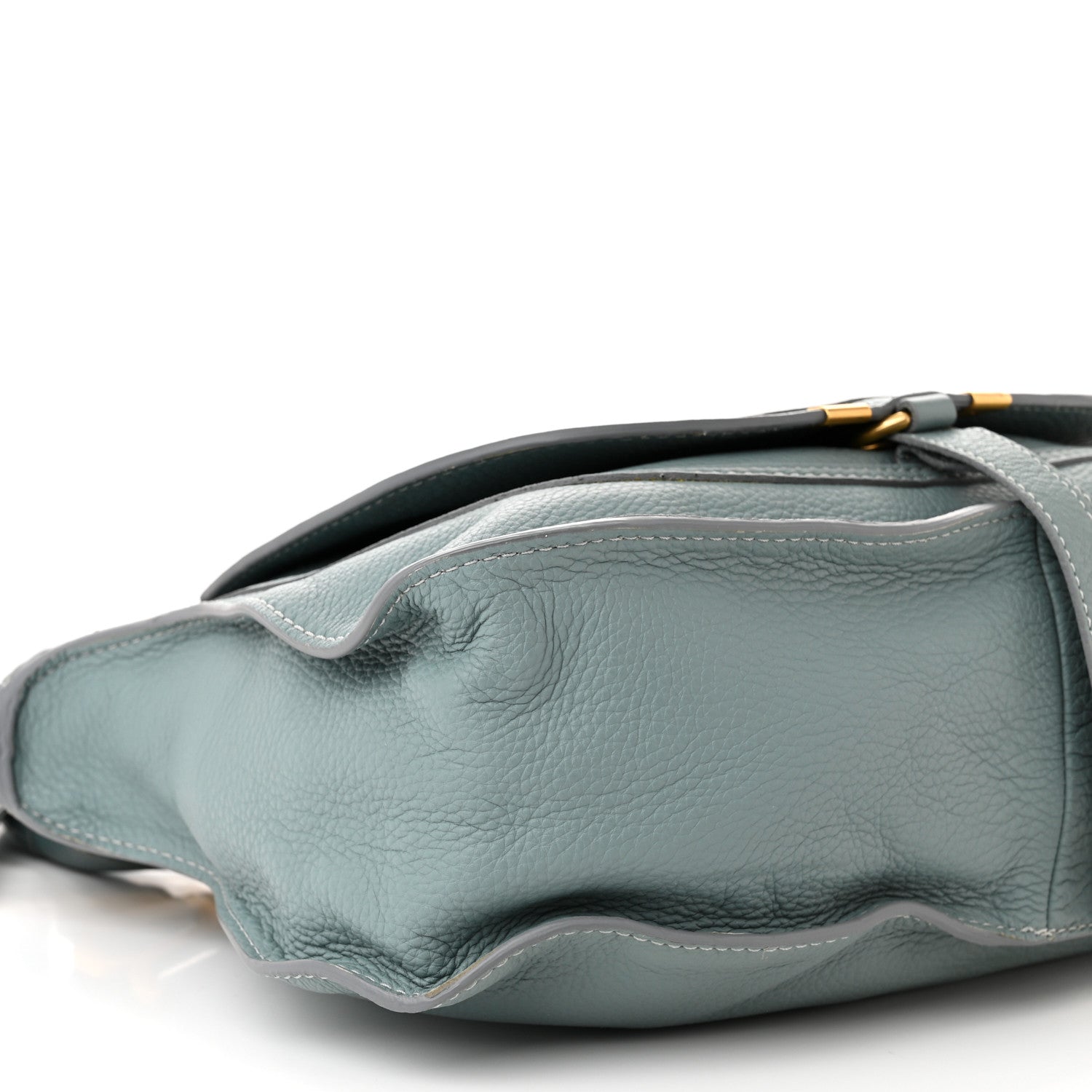 Chloe Calfskin Small Marcie Satchel Faded Blue 9 of 17
