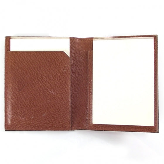 Louis Vuitton Vintage Monogram Notepad Holder 5 of 7
