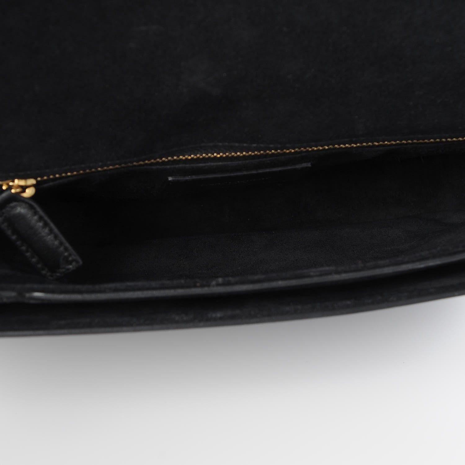 Saint Laurent Calfskin Classic Y Satchel Black 5 of 7