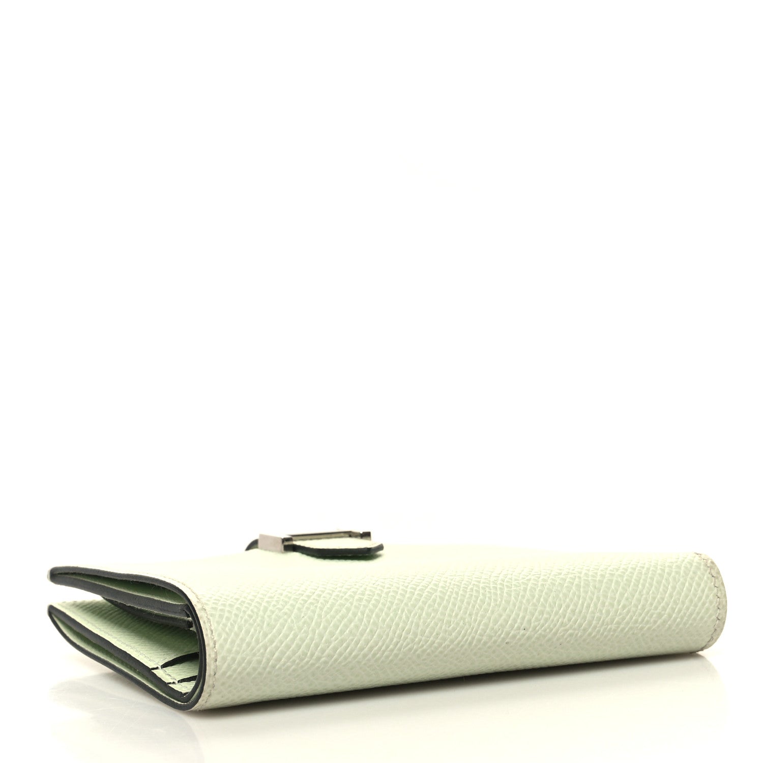 Hermes Epsom Bearn Compact Wallet Vert Fizz 4 of 11