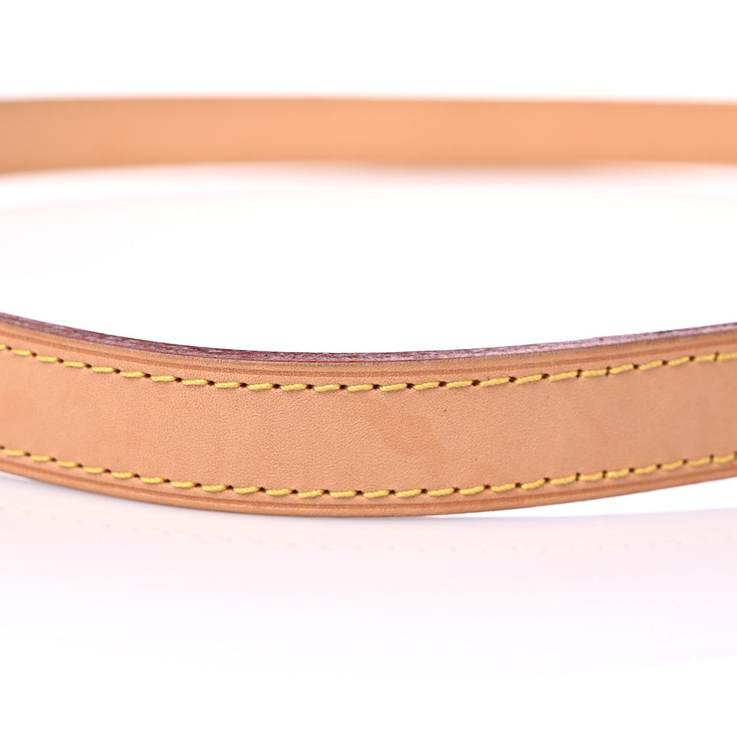 Louis Vuitton Vachetta 20mm Adjustable Shoulder Strap 5 of 6