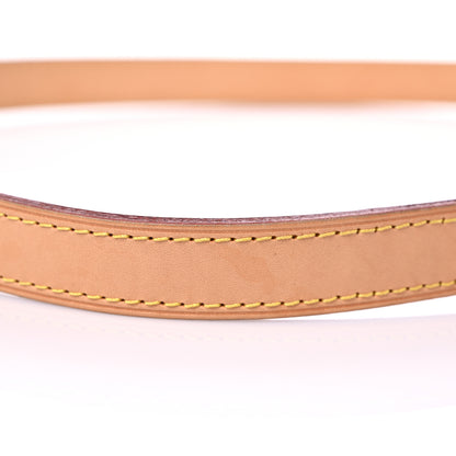 Louis Vuitton Vachetta 20mm Adjustable Shoulder Strap 5 of 6