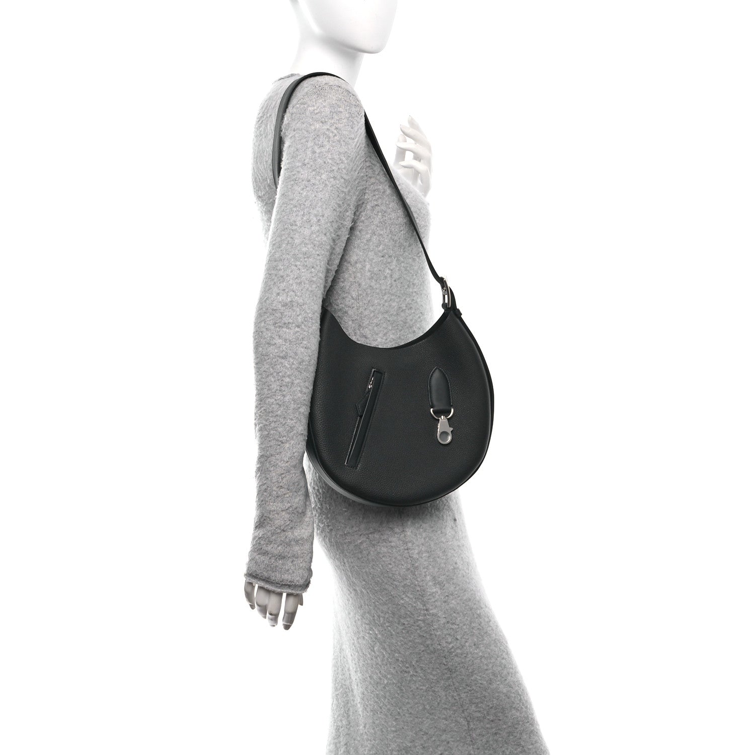 Hermes Togo Swift Slim Arcon Black 2 of 10