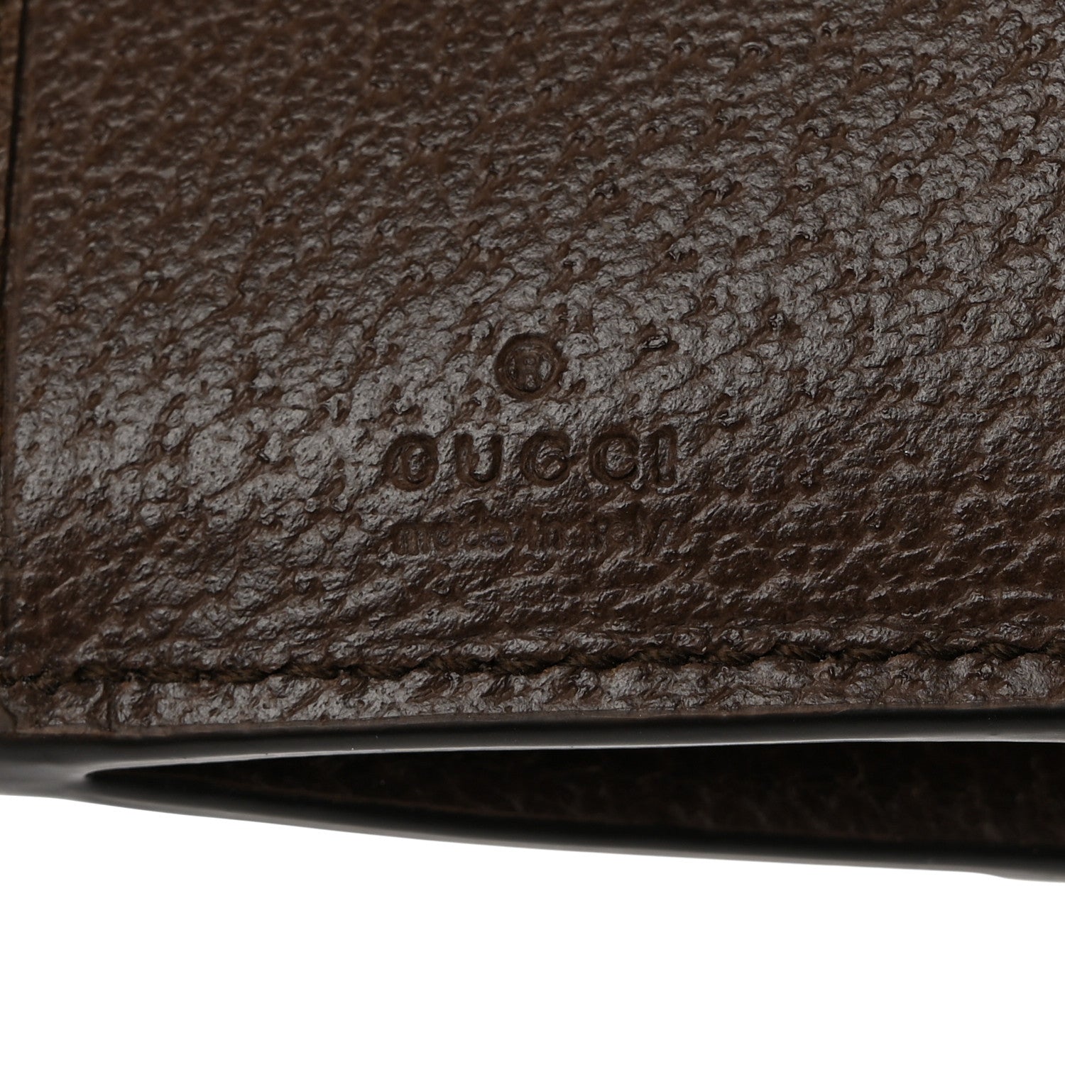 Gucci GG Supreme Monogram Web Ophidia Bi-Fold Wallet Beige New Acero 7 of 9