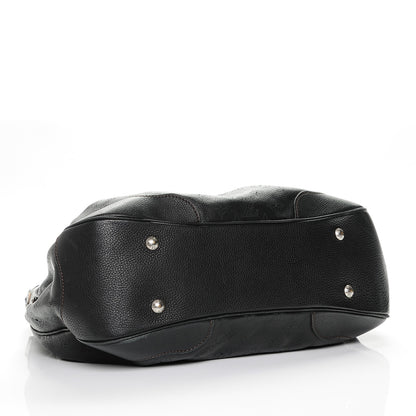 Louis Vuitton Mahina Solar GM Black 4 of 6