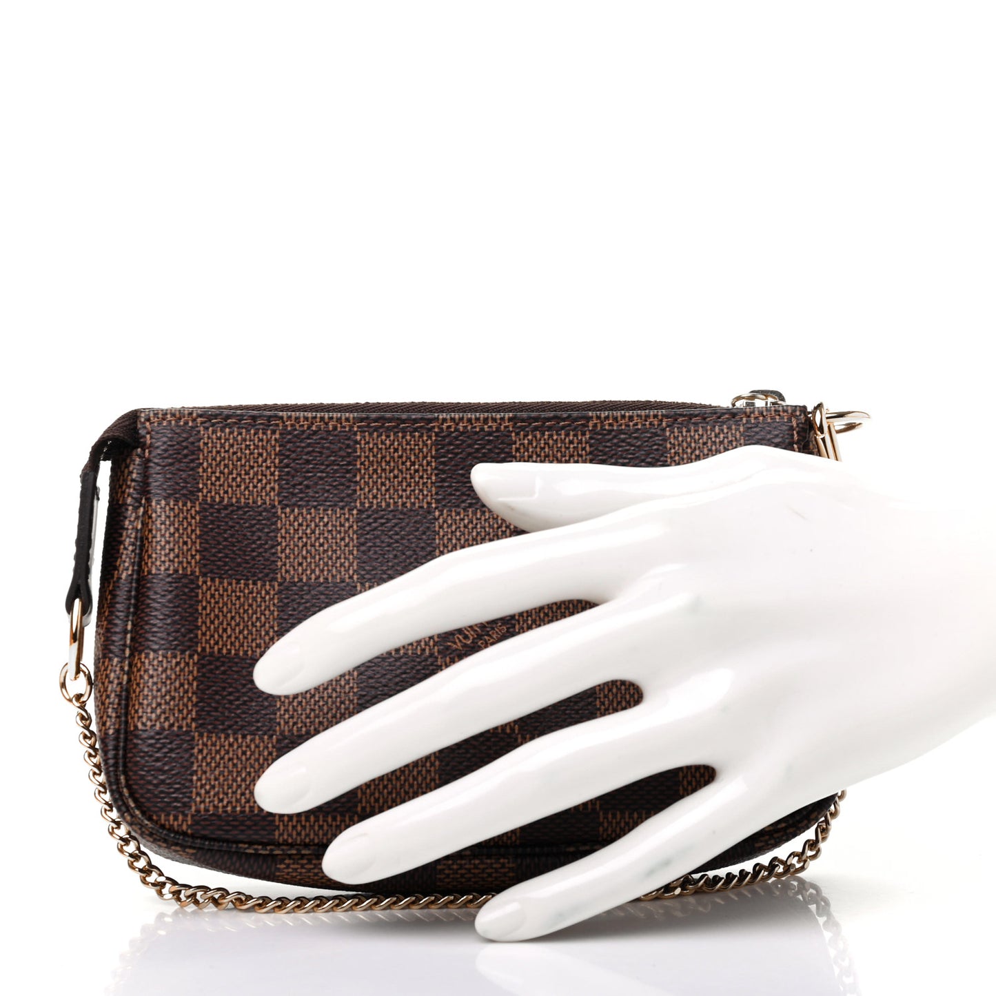 Damier Ebene Mini Pochette Accessories