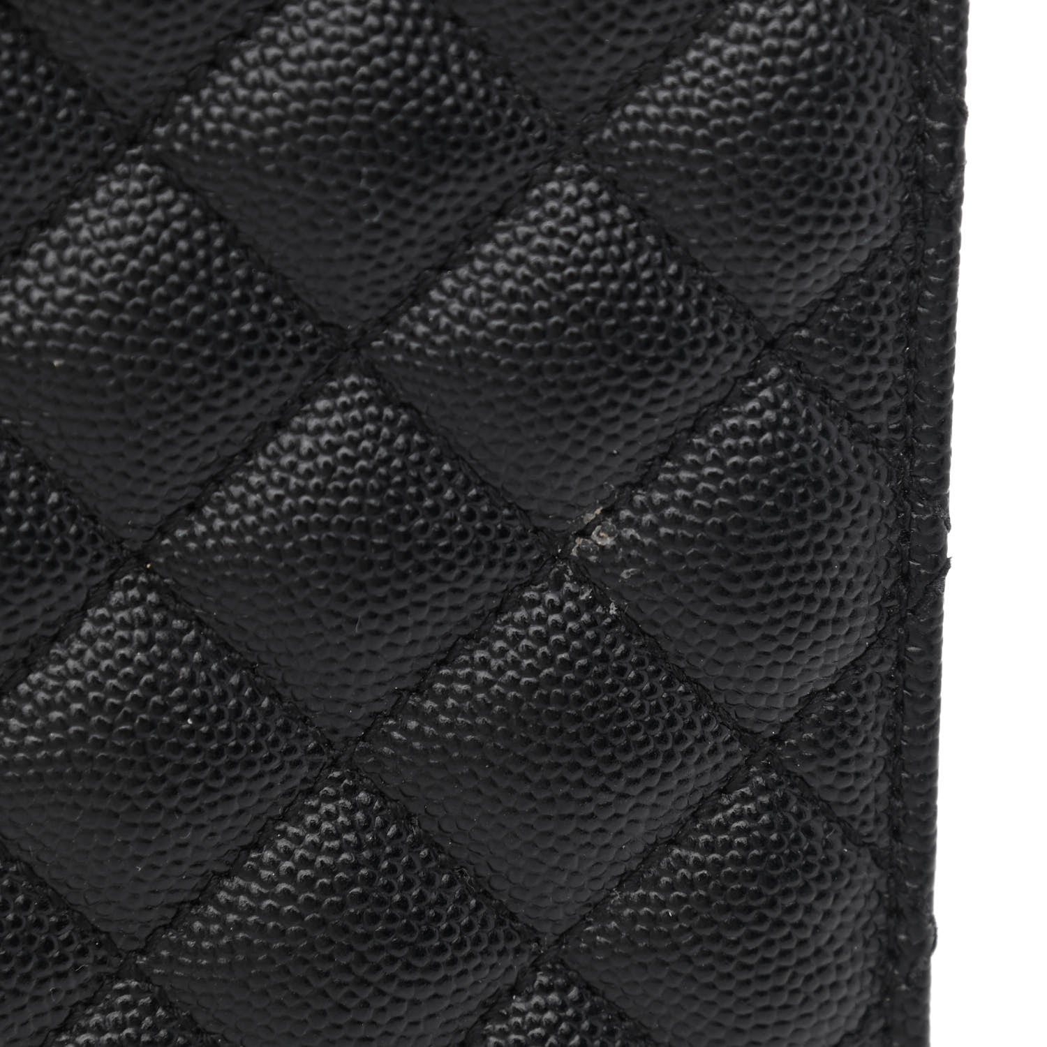 Saint Laurent Grain De Poudre Textured Mixed Matelasse Large Triquilt Monogram Monochrome Satchel Black 11 of 11