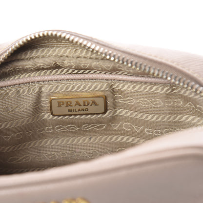Prada Saffiano Mini Camera Crossbody Cammeo 5 of 7