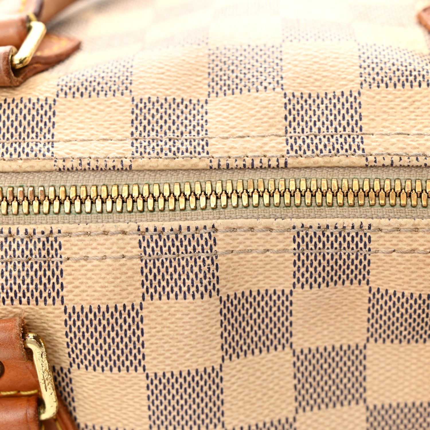 Louis Vuitton Damier Azur Speedy Bandouliere 30 12 of 17