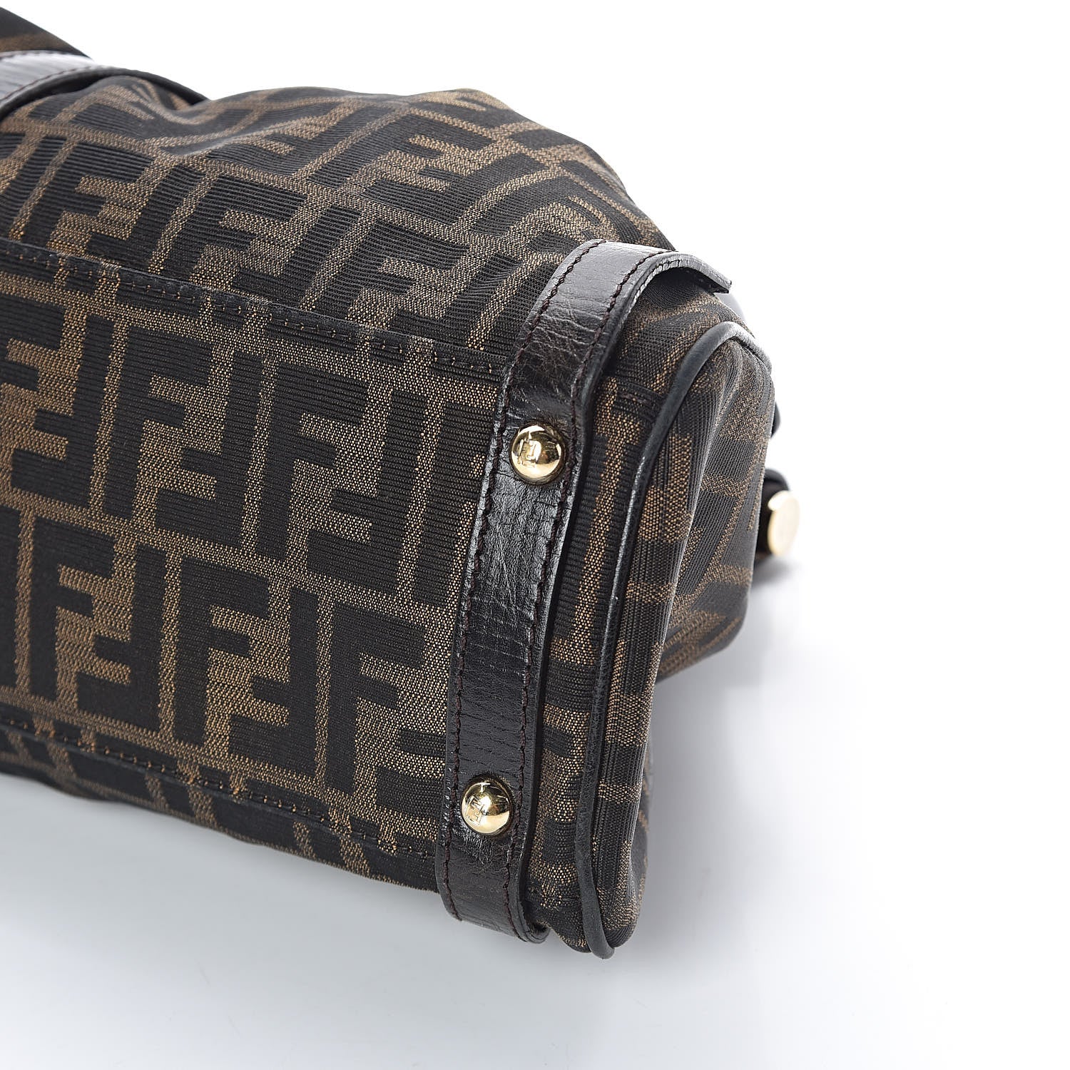 Fendi Zucca Medium Magic Bag Tobacco 8 of 9