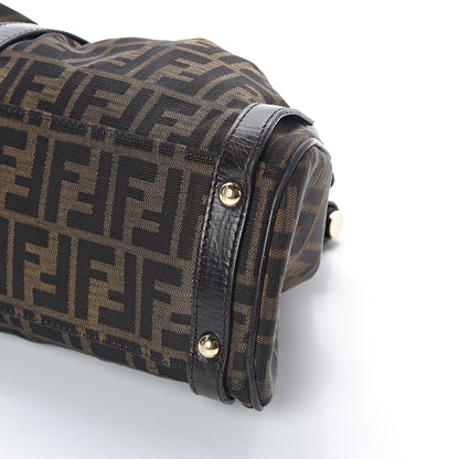 Fendi Zucca Medium Magic Bag Tobacco 8 of 9