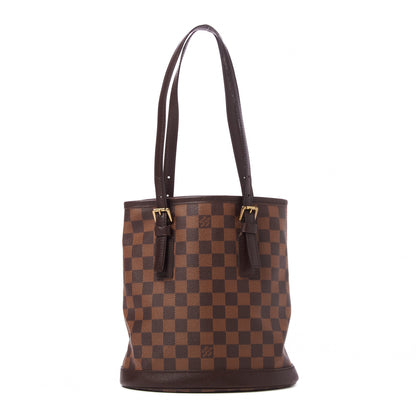Louis Vuitton Damier Ebene Marais Bucket 23 1 of 8