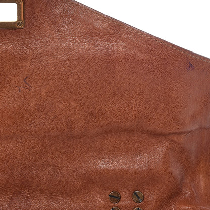 Proenza Schouler Lambskin Medium PS1 Satchel Saddle 10 of 17