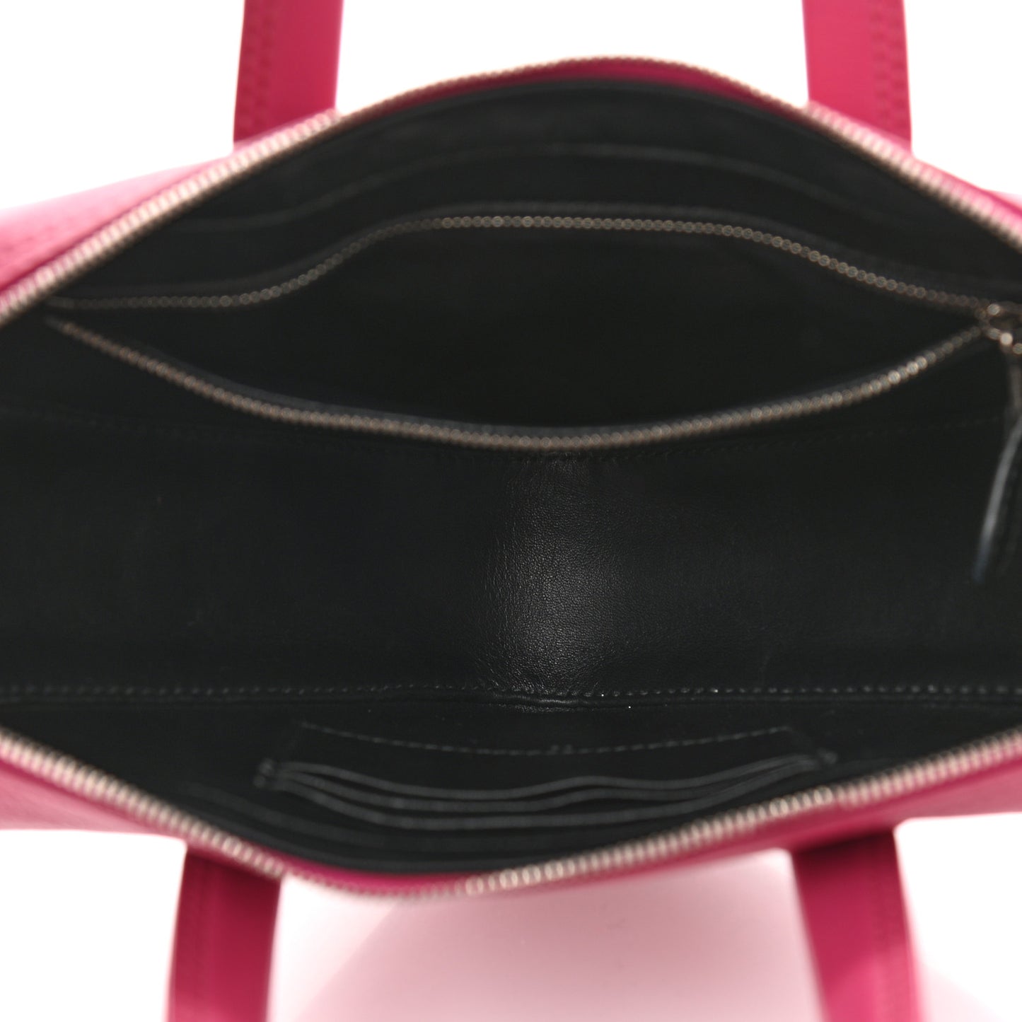 Calfskin XS Triangle Duffle Pink