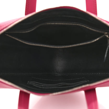 Balenciaga Calfskin XS Triangle Duffle Pink 16 of 21