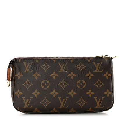 Louis Vuitton Monogram Pochette Accessories NM 1 of 6